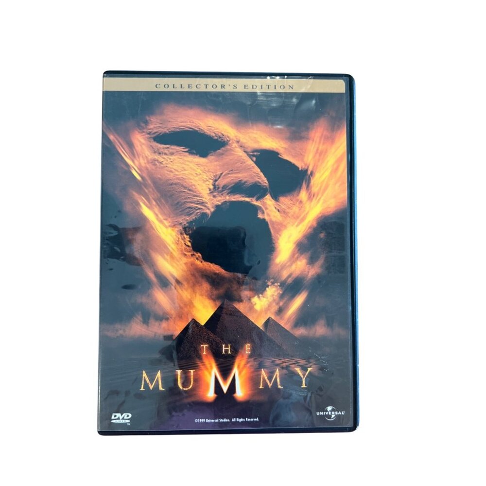 The Mummy Collectors Edition DVD 1999 Adventure Movie Brendan Fraser Pre-Owned